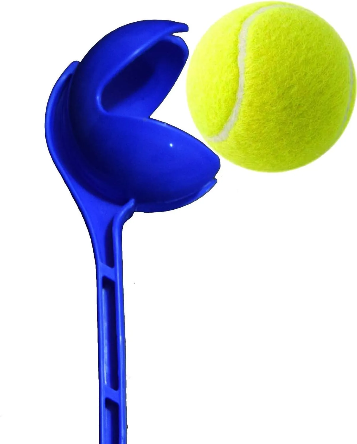 AnNafi Speed Arm Ball Thrower - Cricket Practice Equipments (Blue)