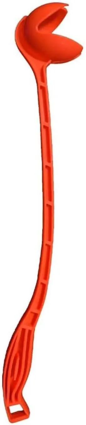 AnNafi Speed Arm Ball Thrower | Cricket Practice Launcher & Pickup | Dog Fetch & Fold Set | Cricket Equipment (Only Thrower, Orange)