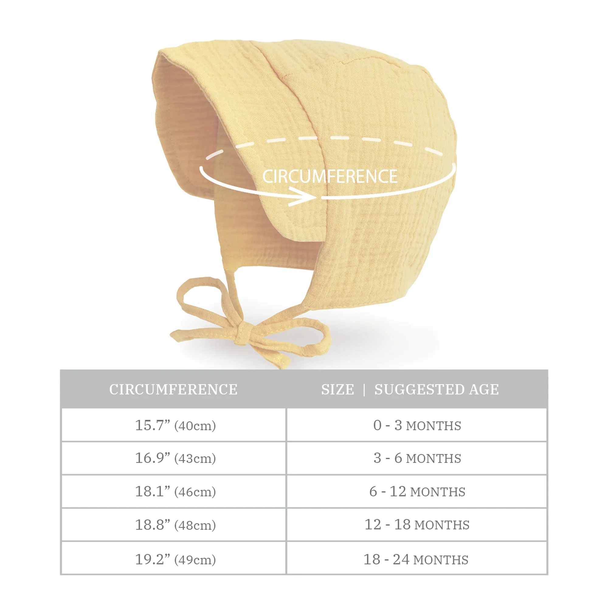 Baby Brimmed Muslin Bonnet UPF 50  Sun Hat | Pink