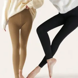 BLK Fleece Lined Thermal Leggings