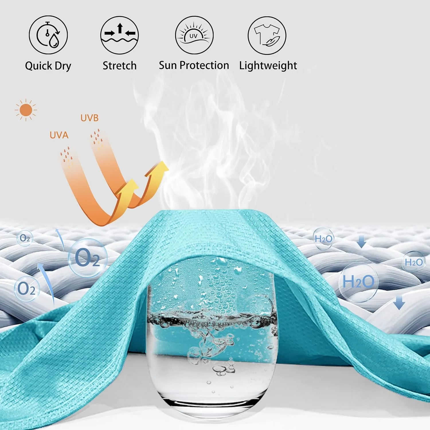 Boys' Performance Polo Shirt - Golf Grid Short Sleeve Collar Shirts Youth Stretch Quick Dry Lightweight Athletic UPF50 