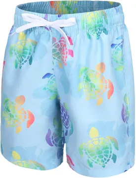 Boys Swim Trunks Kids Quick Dry Beach Boards Shorts Swimsuits Shorts UPF 50  Sun Protection