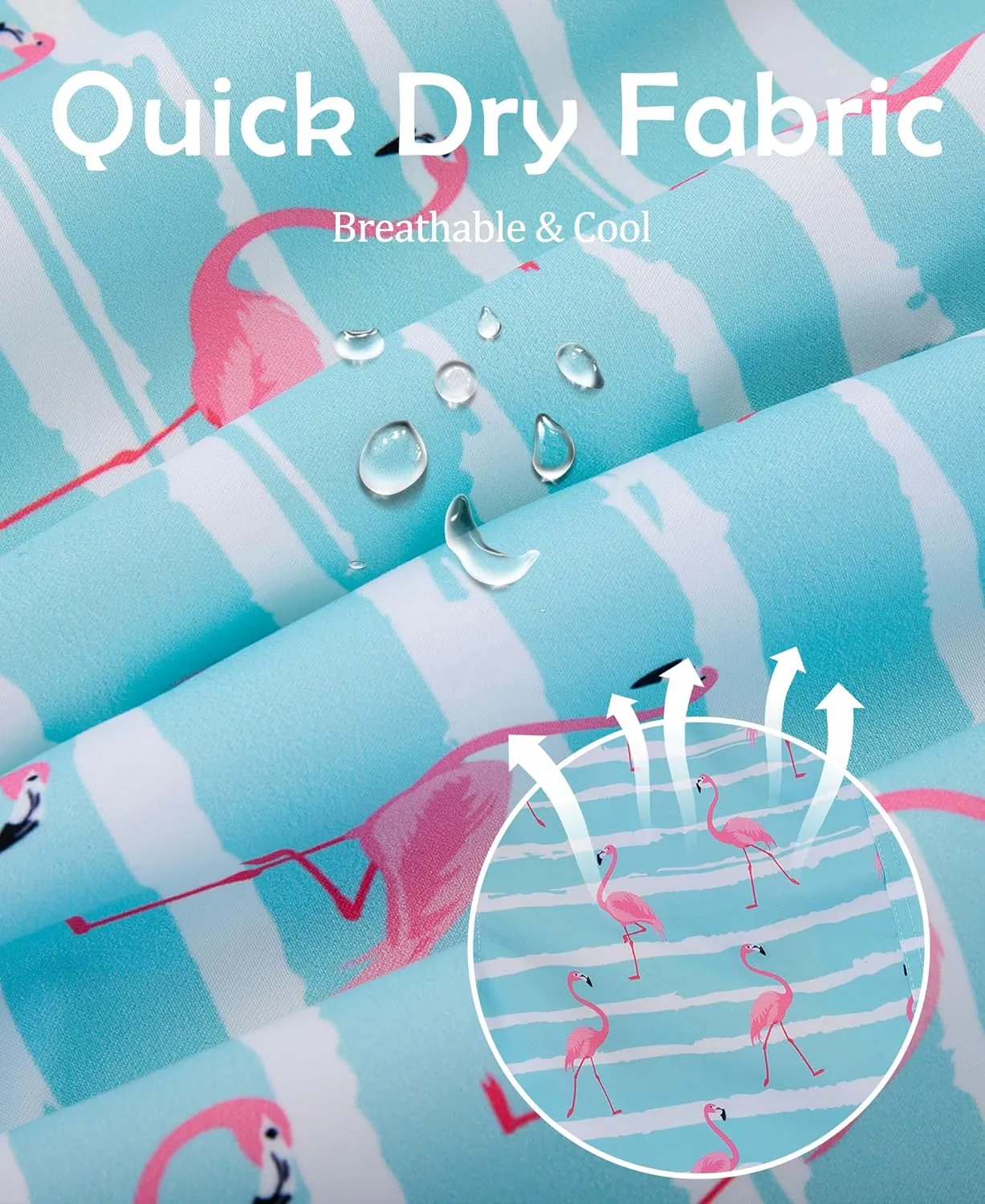 Boys Swim Trunks with Compression Liner Casual Bathing Suit for Kids Swim Shorts 6-18 Years