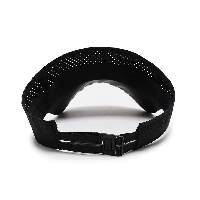 Bulk Breathable Air Sun Hats Men Women Adjustable Visor UV Protection Top Empty Sports Tennis Golf Running Sunscreen Cap
