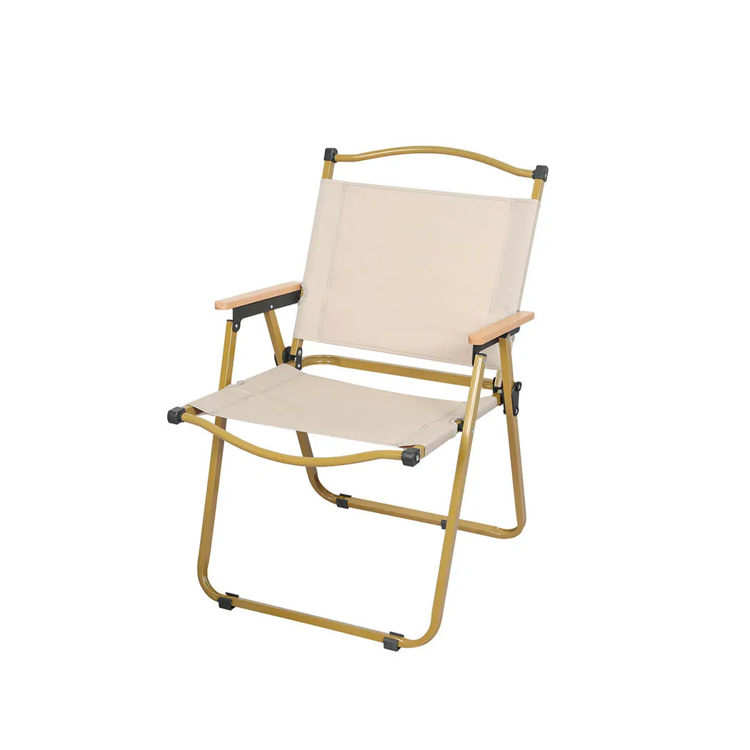 Camping Chair Folding Outdoor Portable Foldable Fish Chair Beach Picnic