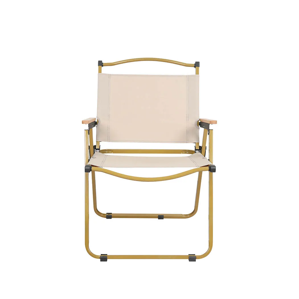 Camping Chair Folding Outdoor Portable Foldable Fish Chair Beach Picnic