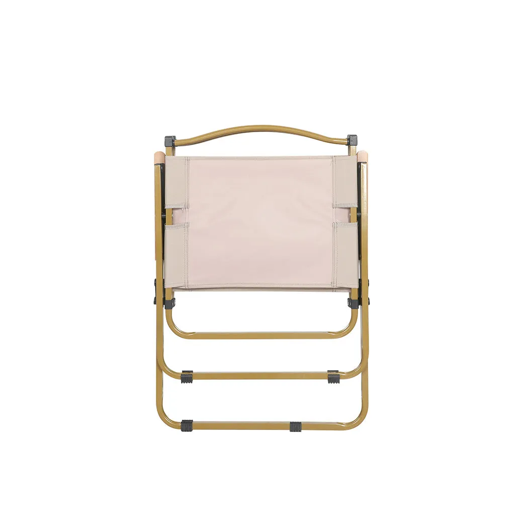 Camping Chair Folding Outdoor Portable Foldable Fish Chair Beach Picnic