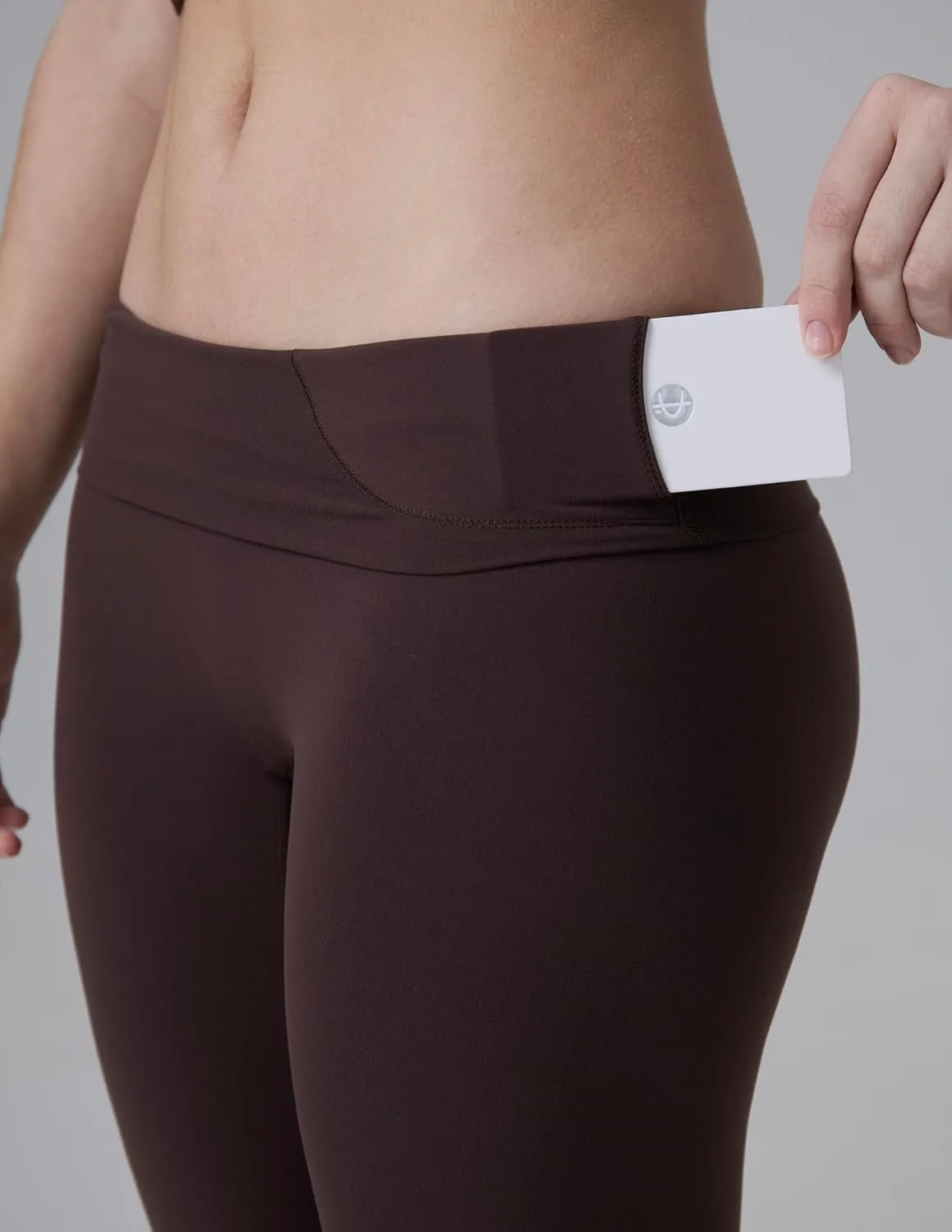 Colorfulkoala Dreamlux No Front Seam Leggings for Women 25"/28" Inseam, Seamless High Waisted Buttery Soft Yoga Pants