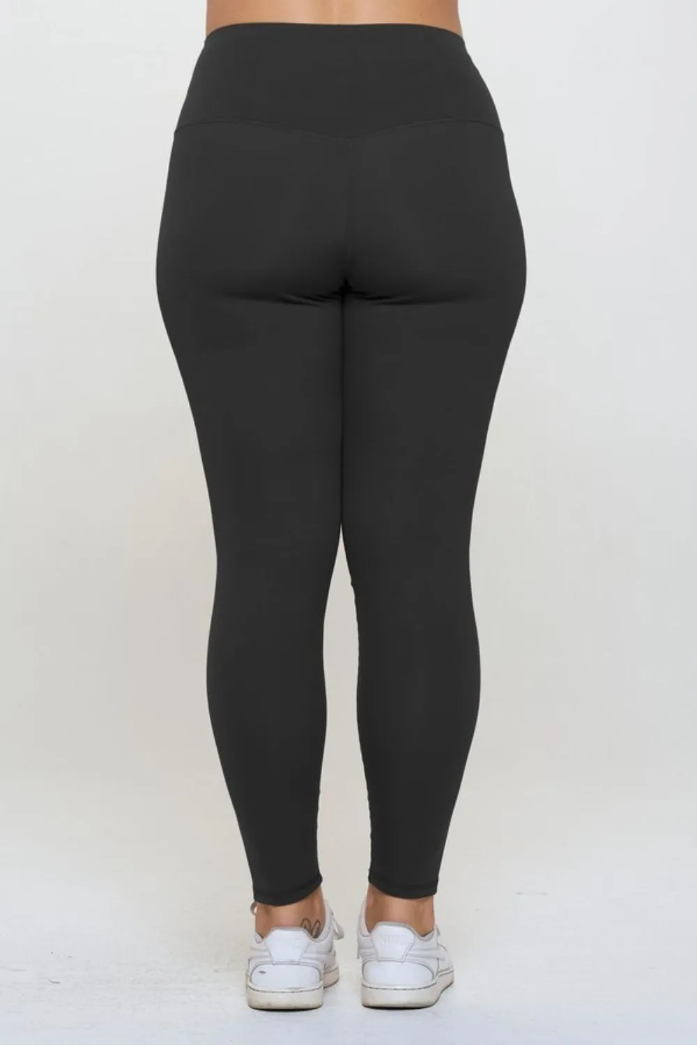 Cozy Fleece-Lined Leggings - Black