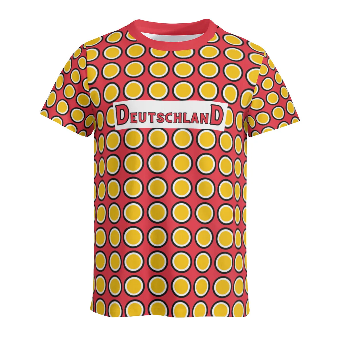 Deutschland T-Shirt - High Quality, Breathable, and Comfortable