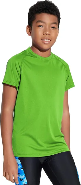 DEVOROPA Youth Boys Rash Guard Toddler Swim Shirts Short Sleeve Sun Shirts Lightweight Quick Dry UPF 50  Kids Surf Swimsuit