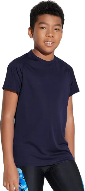 DEVOROPA Youth Boys Rash Guard Toddler Swim Shirts Short Sleeve Sun Shirts Lightweight Quick Dry UPF 50  Kids Surf Swimsuit