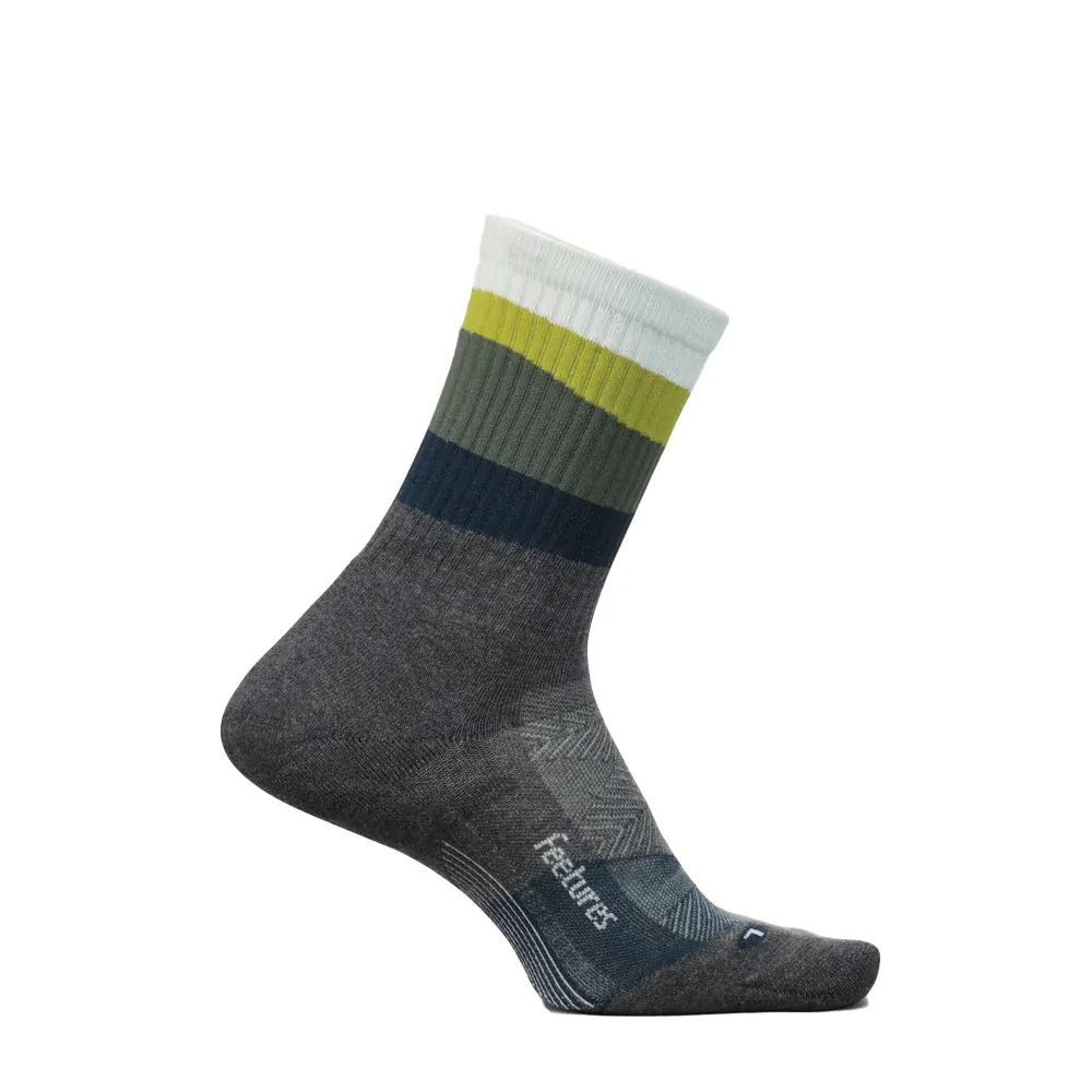Feetures Trail Max Cushion Mini Crew Socks