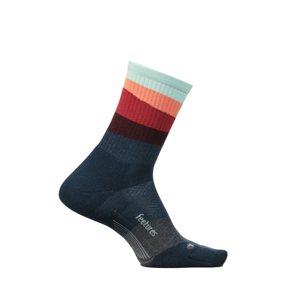 Feetures Trail Max Cushion Mini Crew Socks