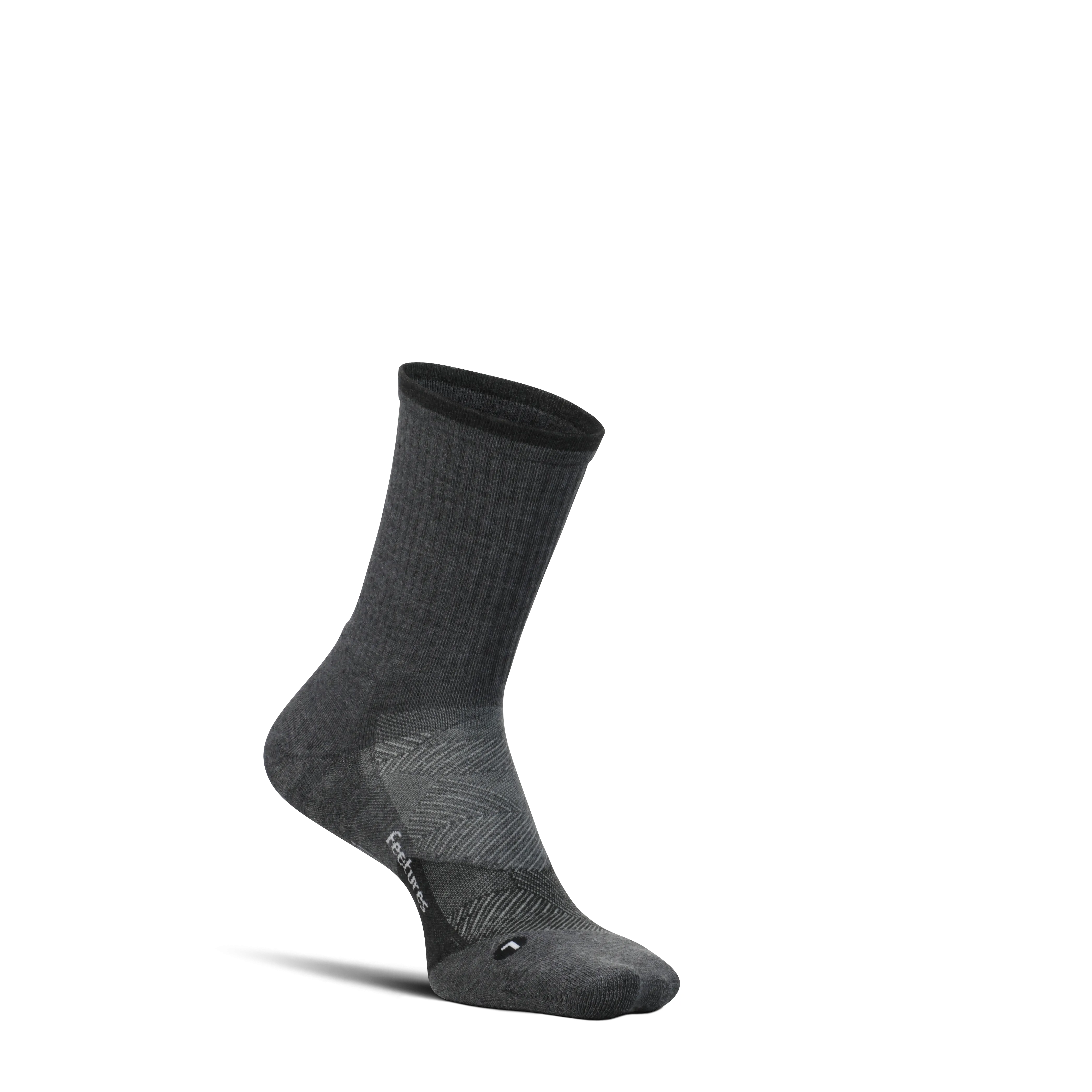 Feetures Trail Max Cushion Mini Crew Socks