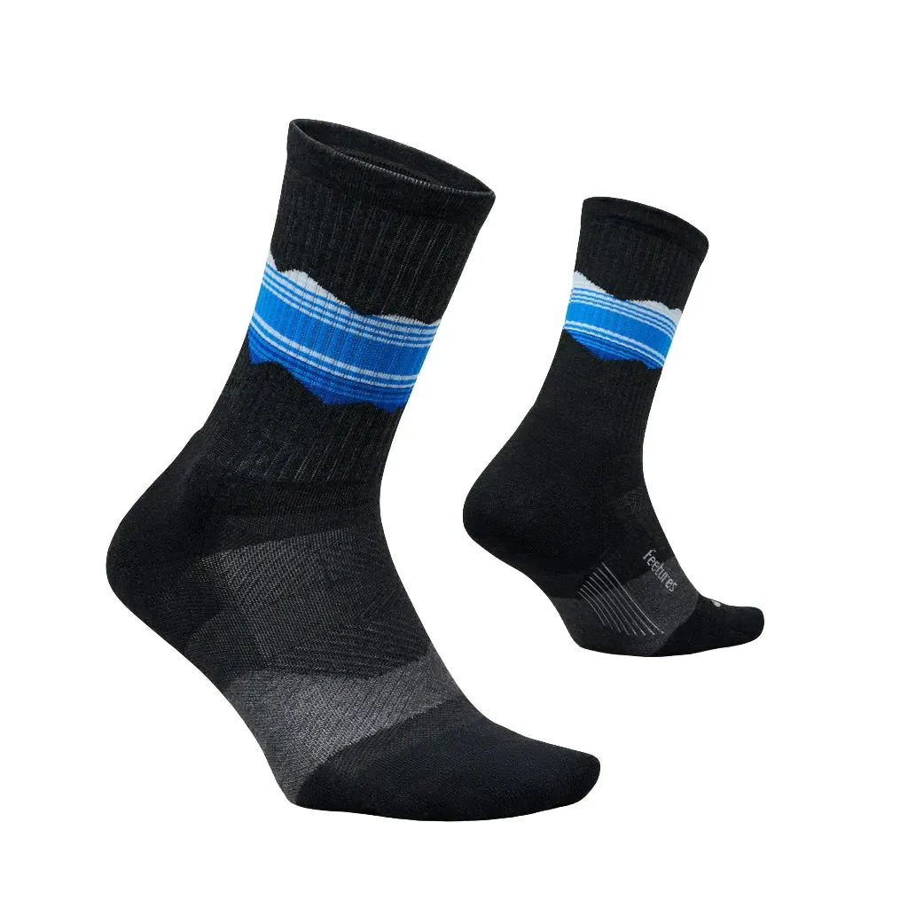Feetures Trail Max Cushion Mini Crew Socks