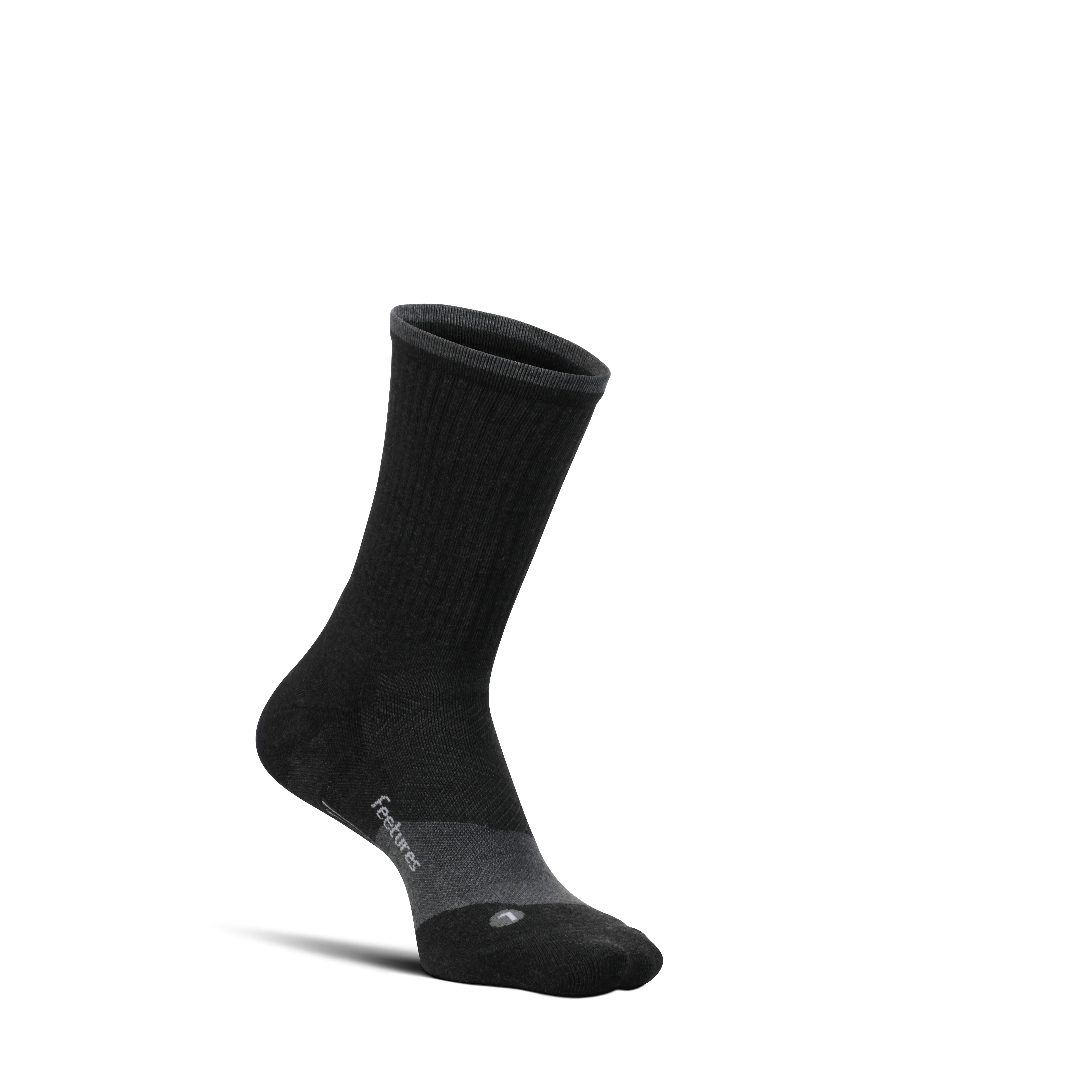 Feetures Trail Max Cushion Mini Crew Socks
