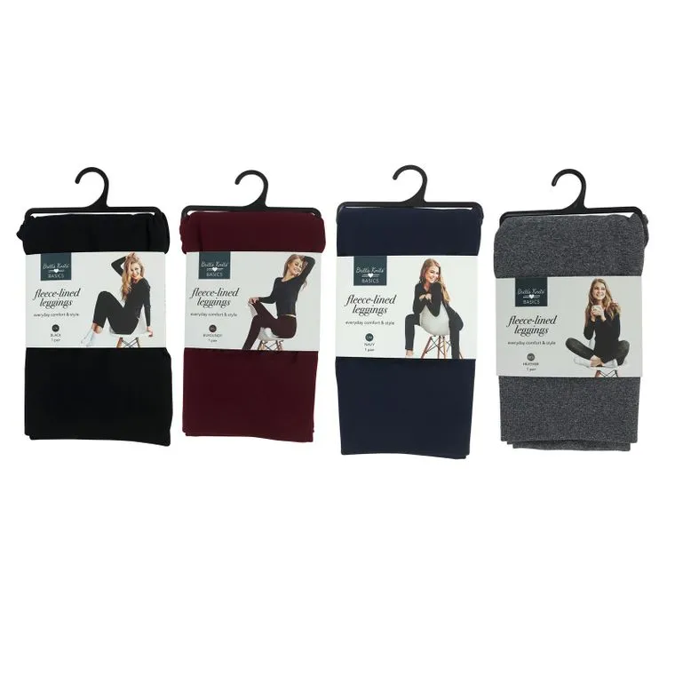 Fleece-Lined Leggings
