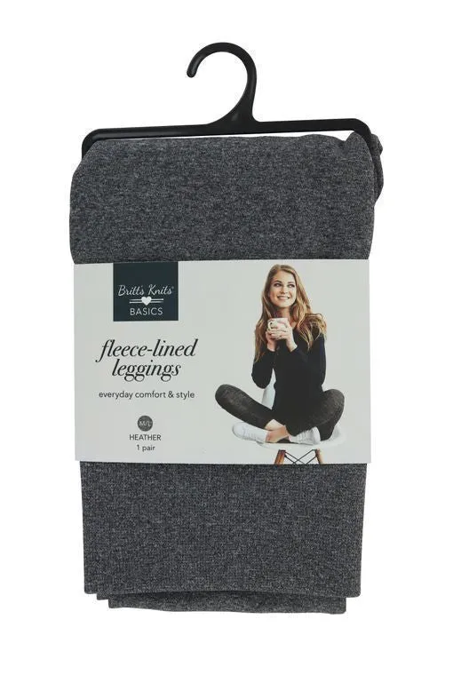 Fleece-Lined Leggings
