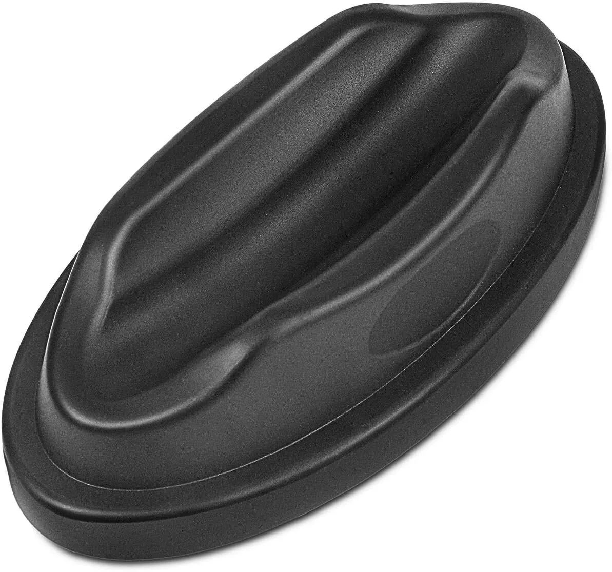 Flexzion Bike Trainer Front Wheel Block - Sturdy Molded Plastic Bicycle Stabilizing Leveling Block Support for Indoor Turbo Trainer Bike Stationary Resistance Training Exercises