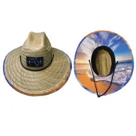 Florida Straw | Sun Hat | Sunset