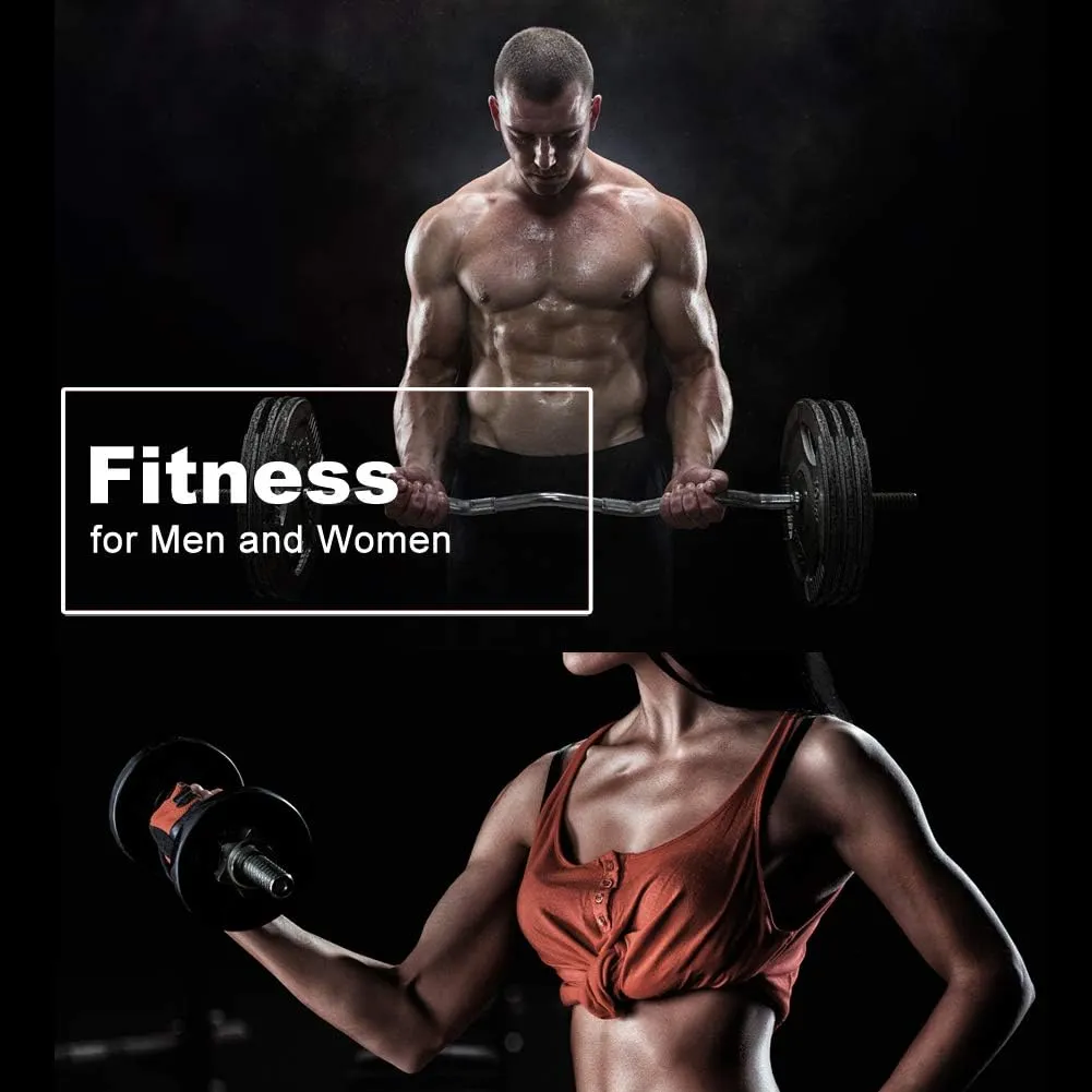 FOOTPLUS Unisex Copper Compression Socks Circulation Arch Support Plantar Fasciitis Ankle Golf/Running/Hiking Socks