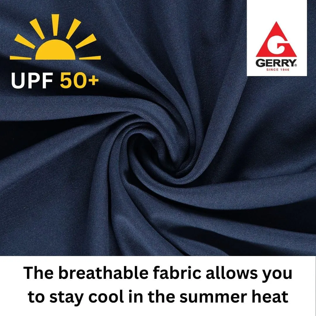 Gerry Rash Guard for Boys, Long Sleeve Boys Swim Shirt, UPF 50  SPF UV Sun Protection, Quick Dry Rashguard for Kids