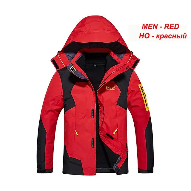 Hesida Men's Hiking Jacket
