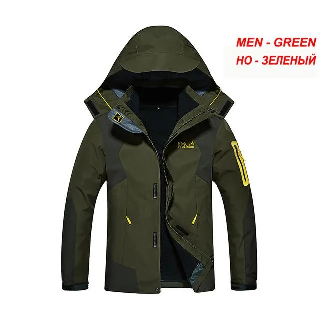 Hesida Men's Hiking Jacket