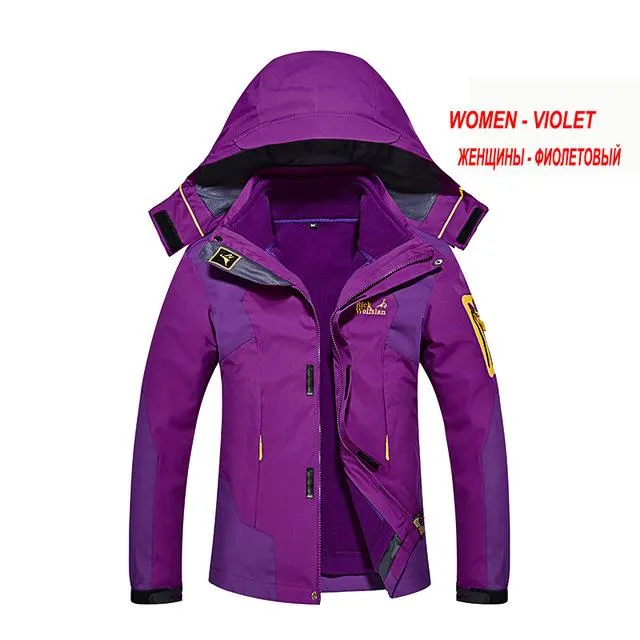 Hesida Men's Hiking Jacket