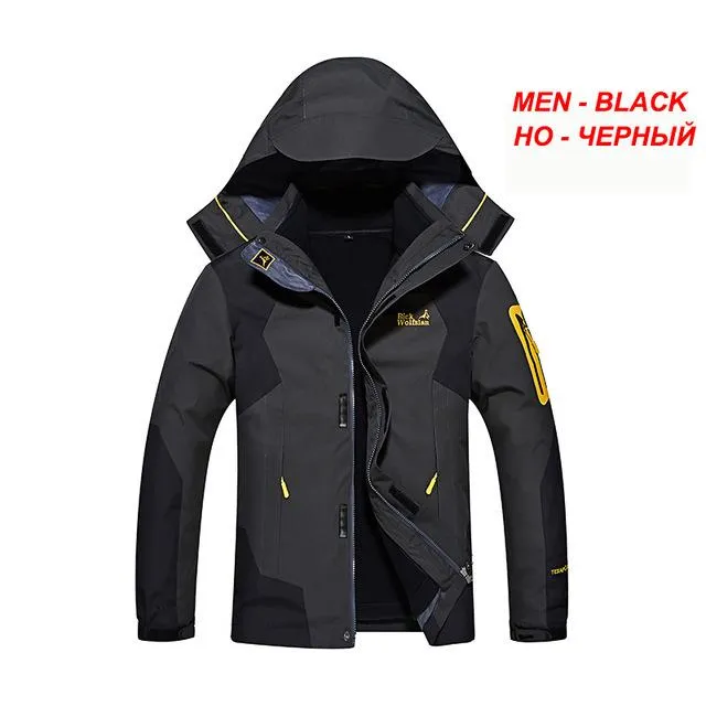 Hesida Men's Hiking Jacket