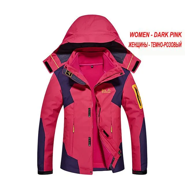 Hesida Men's Hiking Jacket