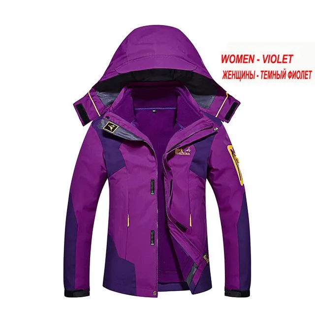 Hesida Men's Hiking Jacket