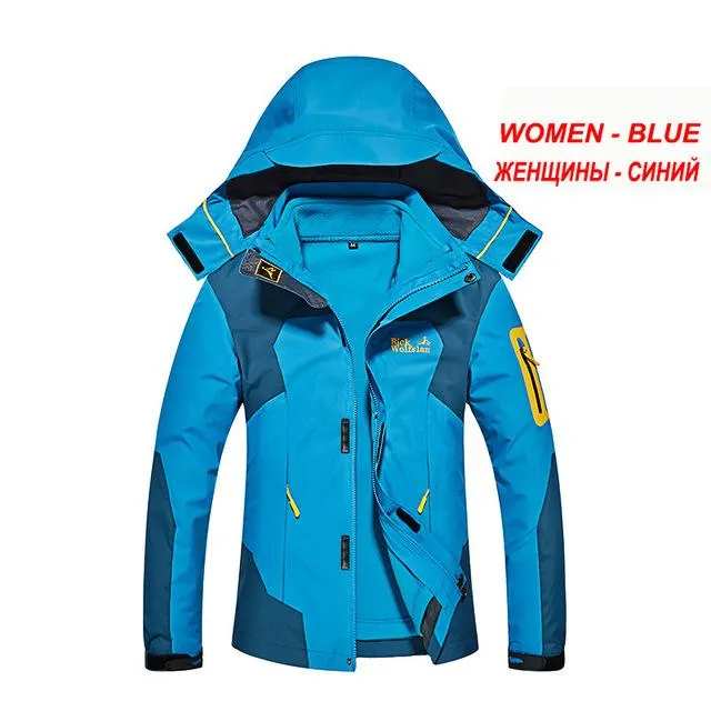 Hesida Men's Hiking Jacket