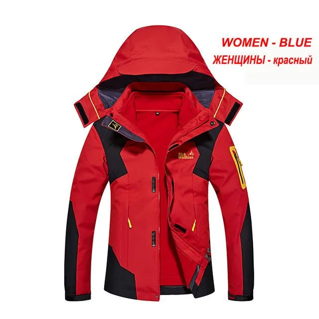 Hesida Men's Hiking Jacket
