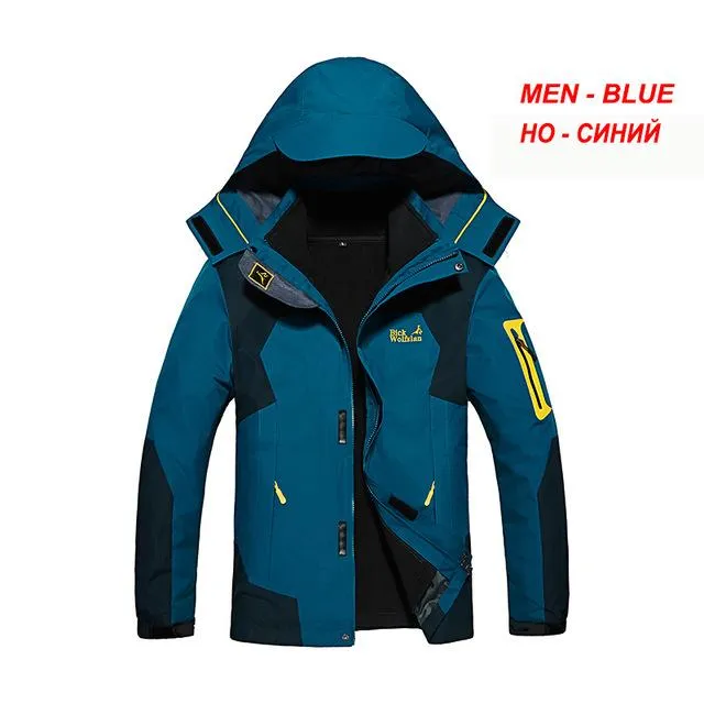 Hesida Men's Hiking Jacket