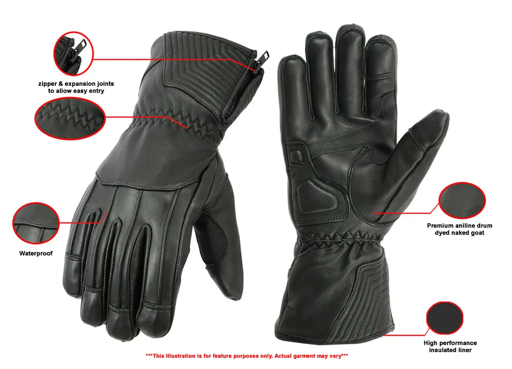High Performance Insulated Driving Glove