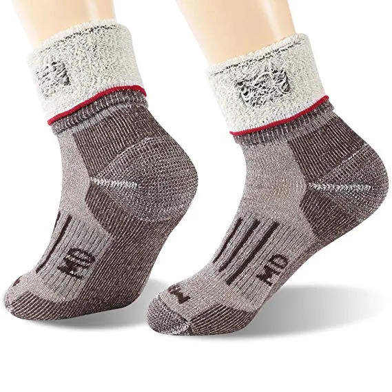 HIKING Merino Wool Crew Socks Winter