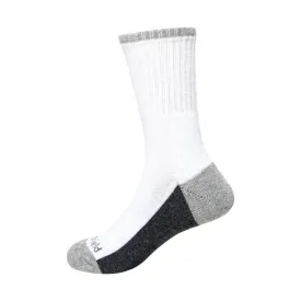 Insect Shield Kids' Sport Crew Socks - White