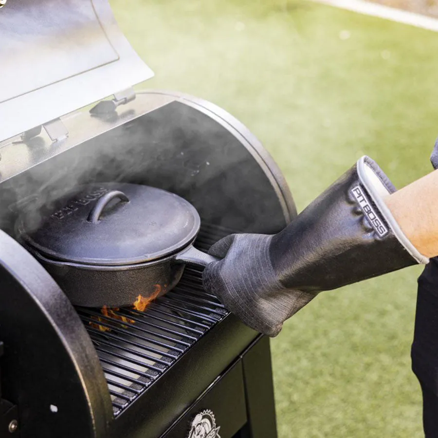 Insulated Nitrile BBQ Gloves