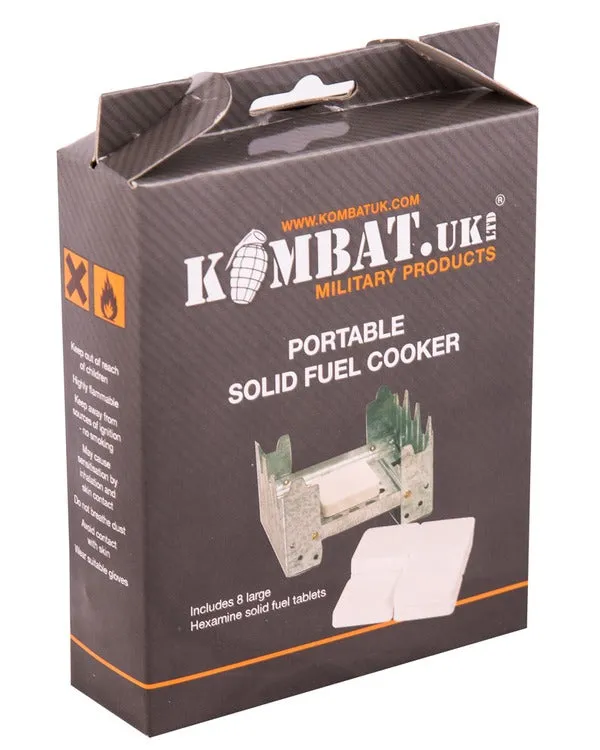 Kombat UK Portable Cooker (Hexi)