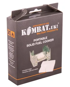 Kombat UK Portable Cooker (Hexi)