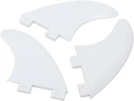 LBEC Inflatable Surfboard Fin, Stand Up Paddle Board 3 Pieces Greatly Increases Stability Outdoors!