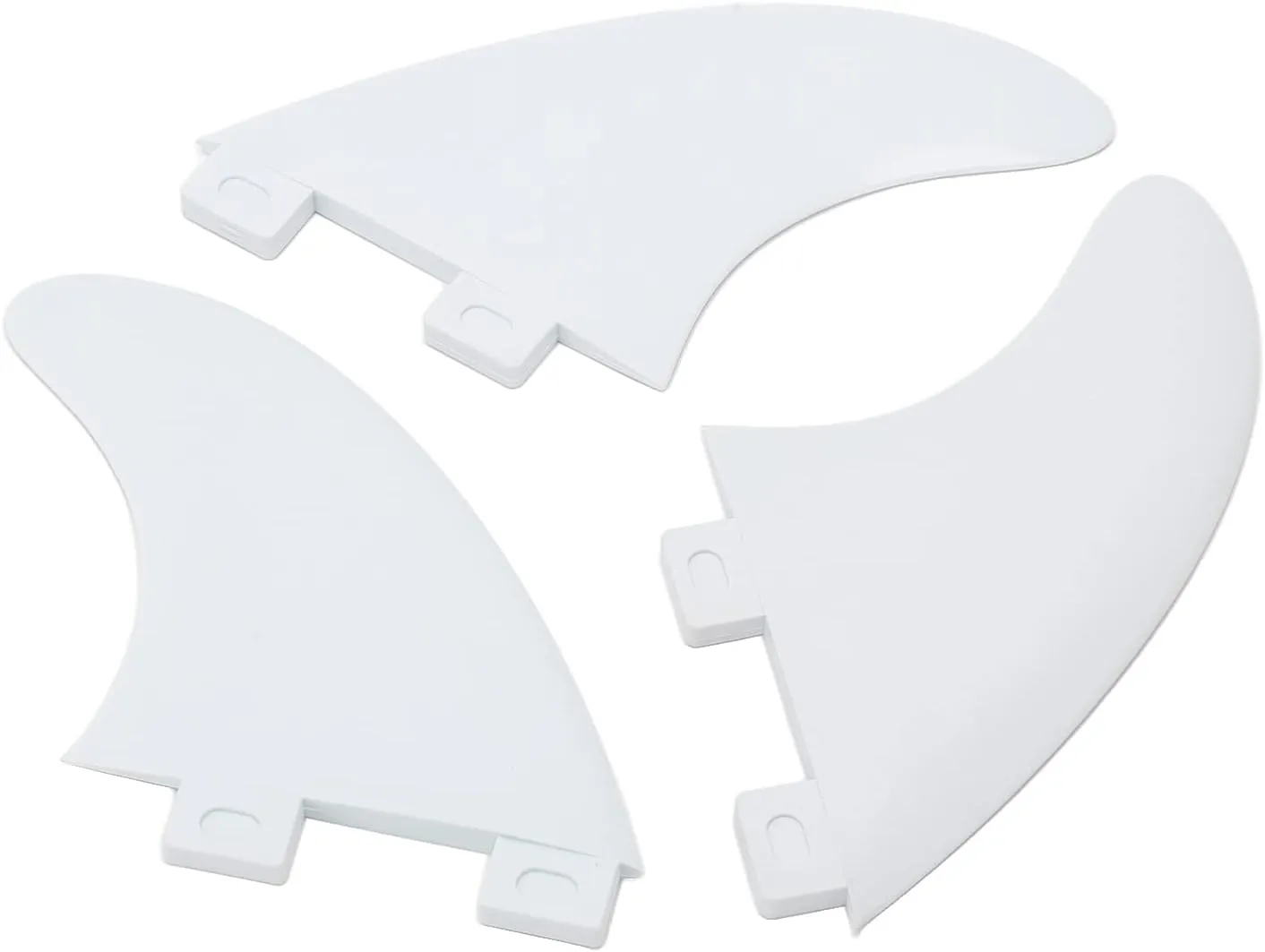 LBEC Inflatable Surfboard Fin, Stand Up Paddle Board 3 Pieces Greatly Increases Stability Outdoors!