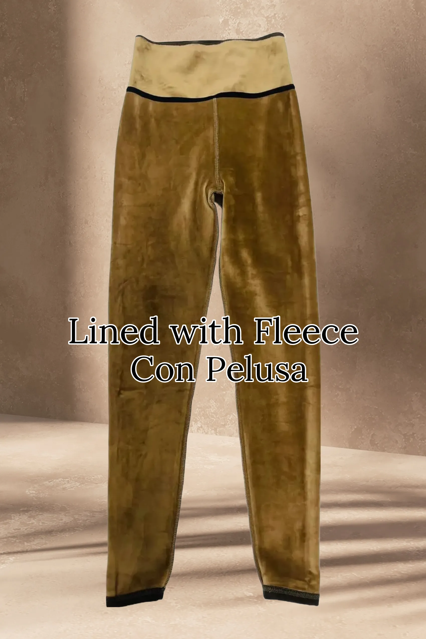 Leggings w/fleece