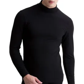 Mens Autumn Winter Turtle Neck Tops