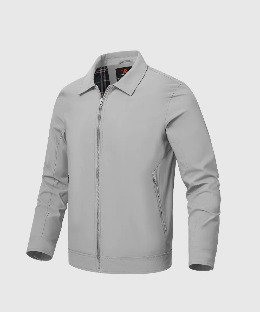 Men's Casual Lightweight Lapel Jacket