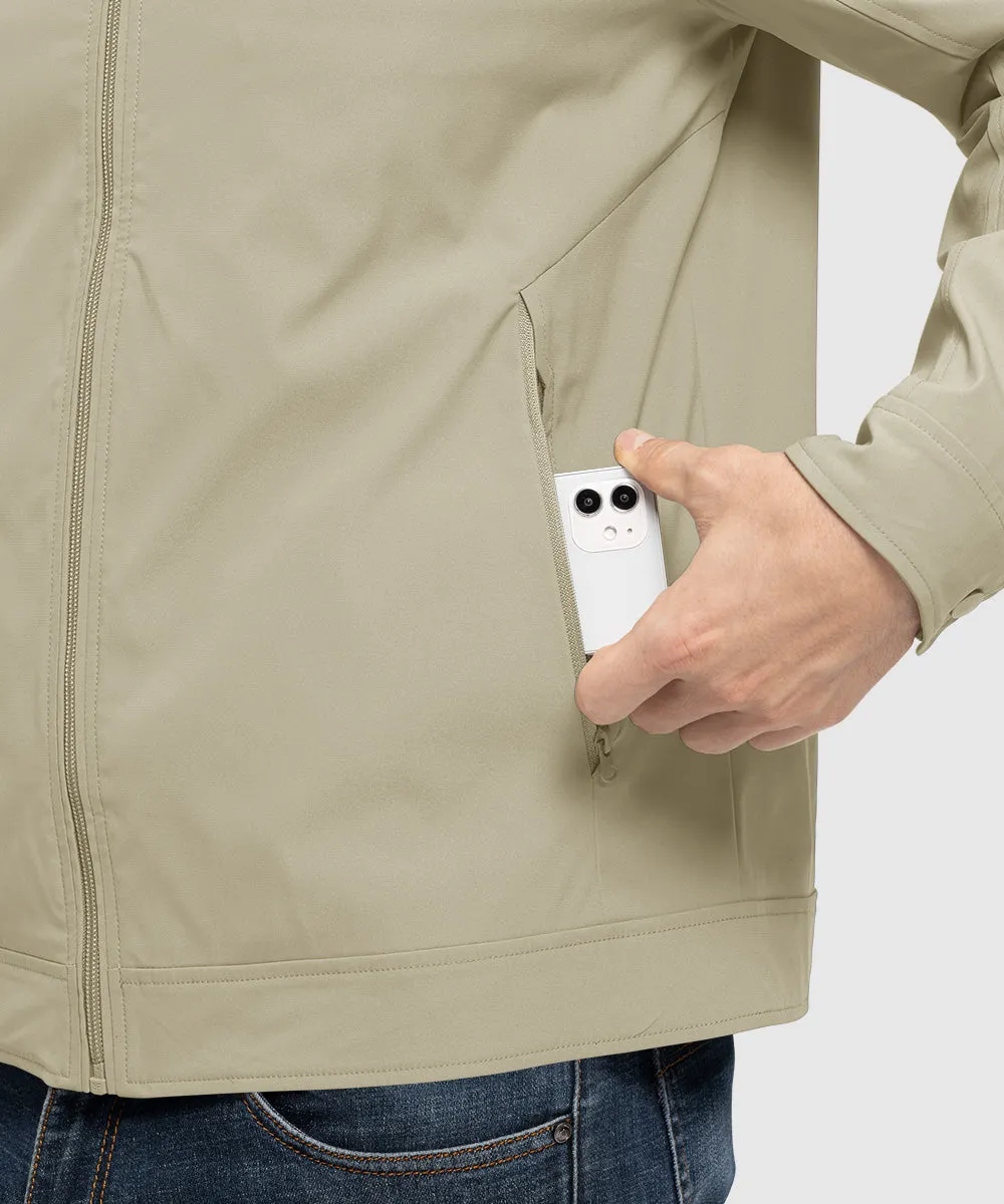 Men's Casual Lightweight Lapel Jacket