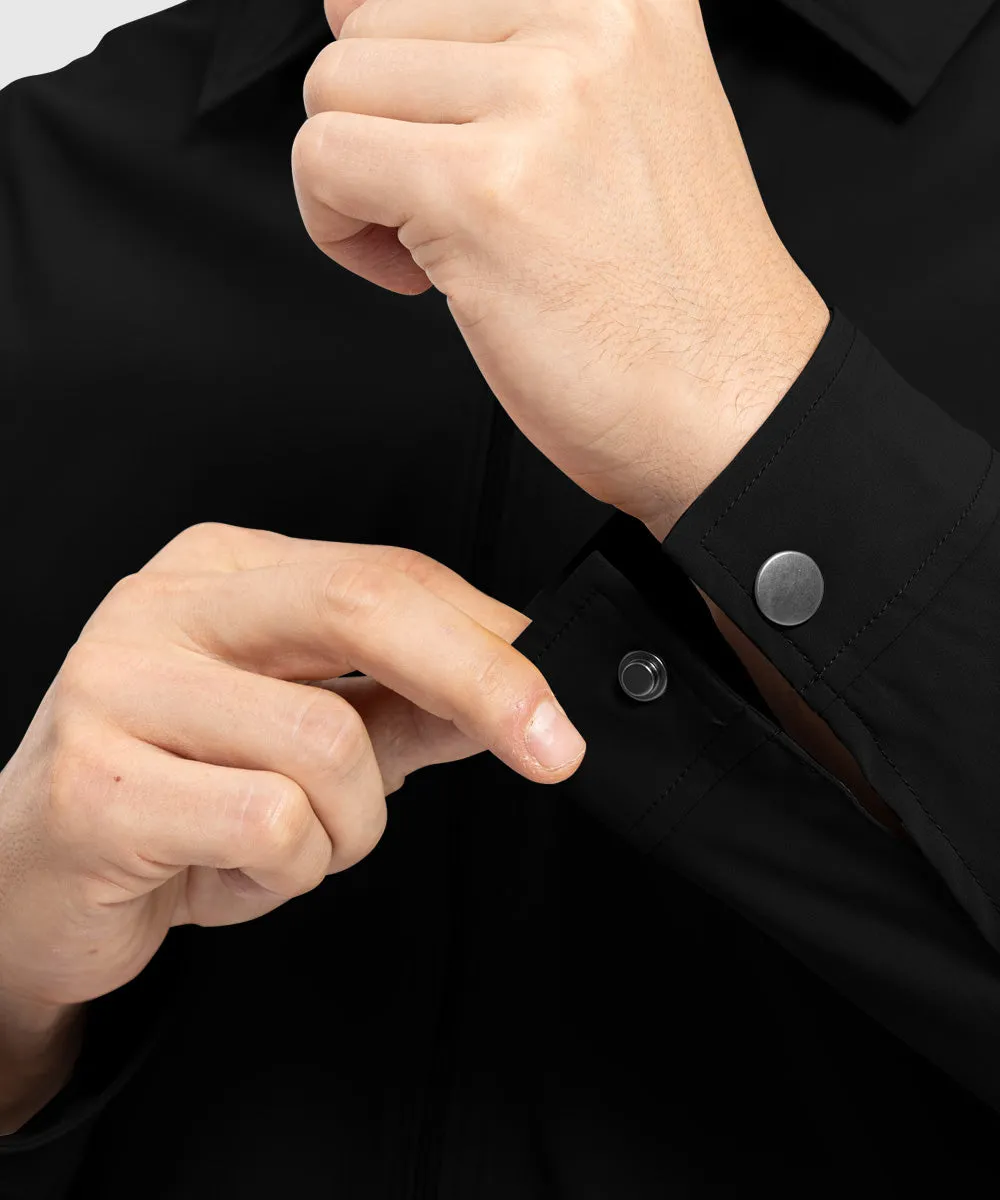 Men's Casual Lightweight Lapel Jacket