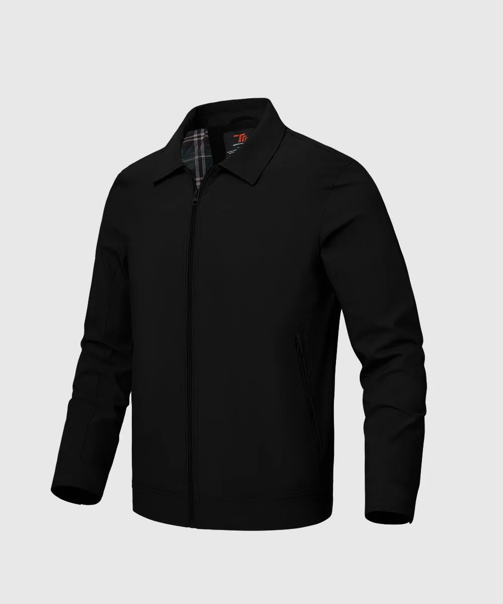 Men's Casual Lightweight Lapel Jacket